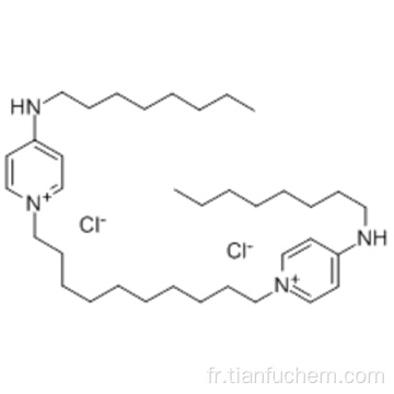 Dichlorure de N, N &#39;- (décane-1,10-diyldi-1 (4H) -pyridyl-4-ylidène) bis (octylammonium) CAS 70775-75-6
